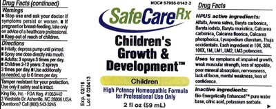 Image Description Of Label (Childrens Growth And Development)